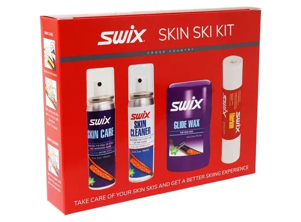 Swix Kit for felleski Fluorfri Smørepakning med det du trenger for vedl 