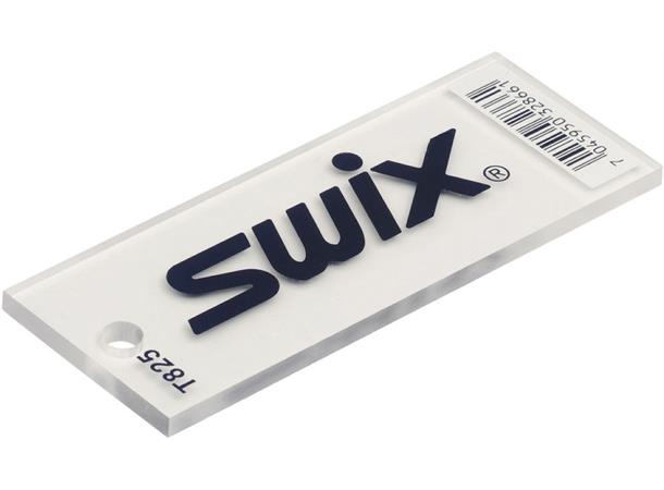 Swix Plexi Scraper 5mm 5mm. Skrape for sikling av glidvoks.