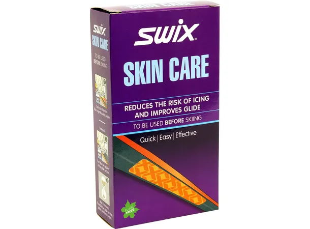 Swix Skin Care Impregnerer fellen for å hindre ising og 