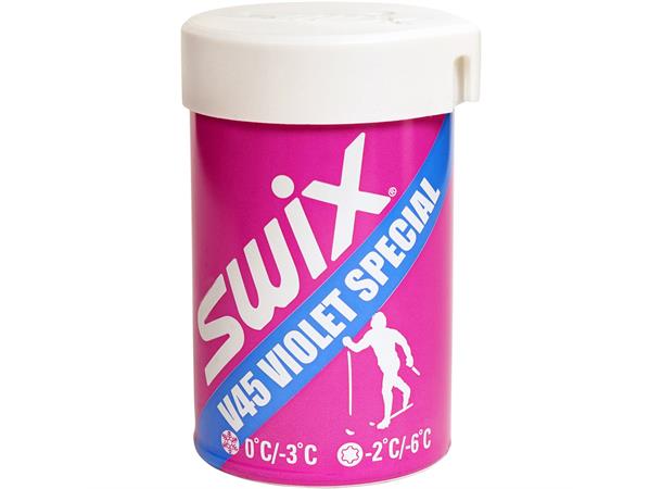 Swix V45 Violet Special Hardwax 45g. Festevoks. 0 til -5.