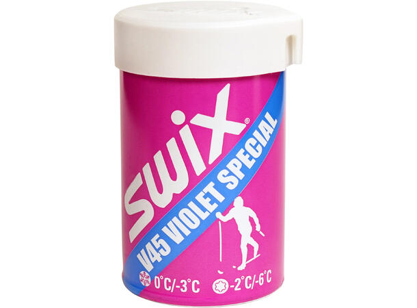 Swix V45 Violet Special | 0/-3 Perfekt når blå extra er for glatt