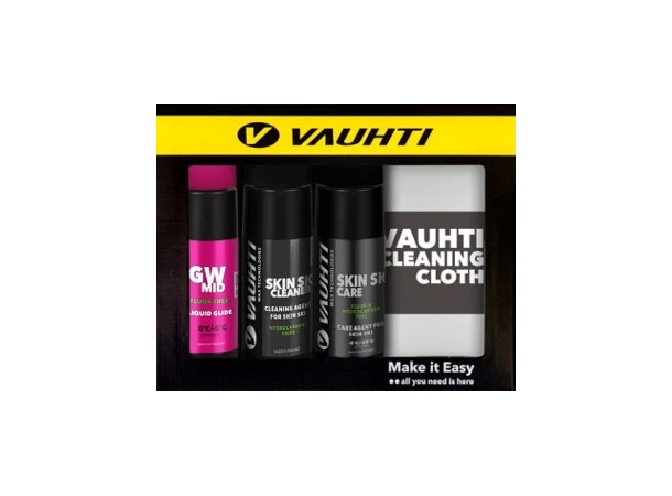 Vauhti Liquid Kit Skin Ski & Glide F Flourfri prepareringssett til felleski 