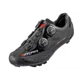 Vittoria Ikon MTB Comp Sykkelsko 43 xecarb 30 såle, Sort, str 43