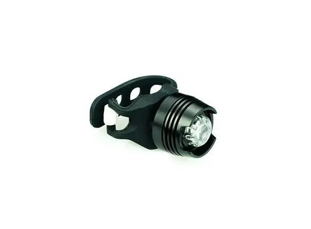 YD Ruby Diamond LED Frontlykt Alu, ink. batteri. 26gr. 