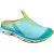 Salomon RX Slide 3 W Aruba Blue/Lime Gre Enkel sko til bruk for restitusjon. 