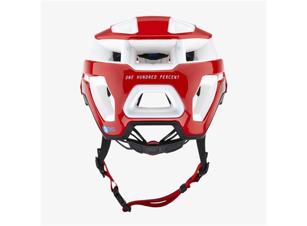 100% Altec Helmet Red Sikker og stilren hjelm til stisyklisten