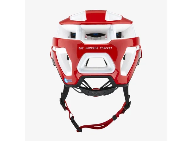 100% Altec Helmet Red Sikker og stilren hjelm til stisyklisten 