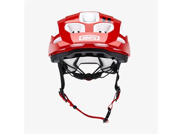 100% Altec Helmet Red Sikker og stilren hjelm til stisyklisten