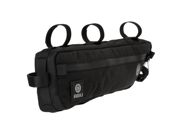 AGU Venture Bikepacking Rammeveske L 5.5L, sort, 210gr, 52 x 14 x 6cm 