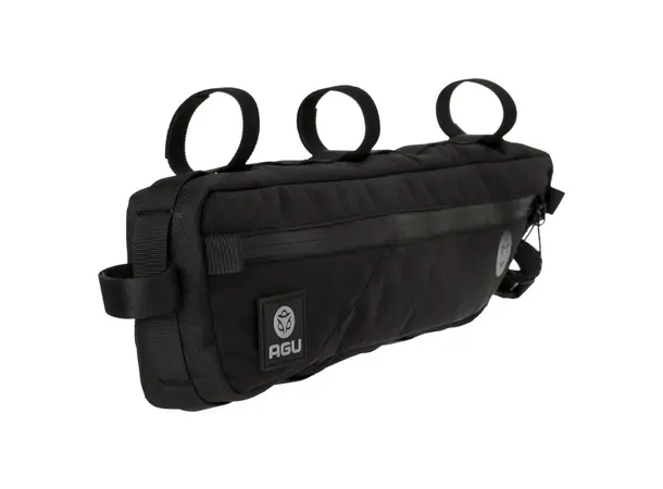 AGU Venture Bikepacking Rammeveske L 5.5L, sort, 210gr, 52 x 14 x 6cm 