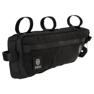 AGU Venture Bikepacking Rammeveske L 5.5L, sort, 210gr, 52 x 14 x 6cm