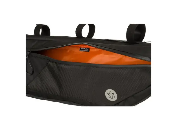 AGU Venture Bikepacking Rammeveske L 5.5L, sort, 210gr, 52 x 14 x 6cm 