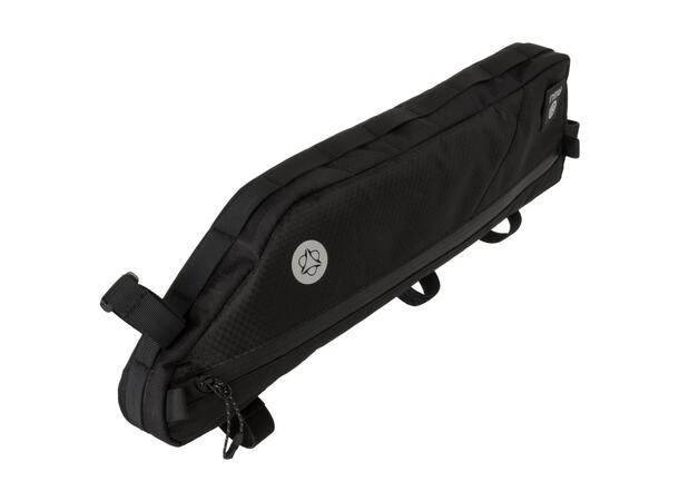 AGU Venture Bikepacking Rammeveske L 5.5L, sort, 210gr, 52 x 14 x 6cm 