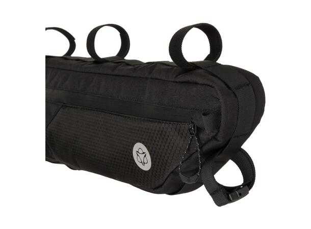 AGU Venture Bikepacking Rammeveske L 5.5L, sort, 210gr, 52 x 14 x 6cm 