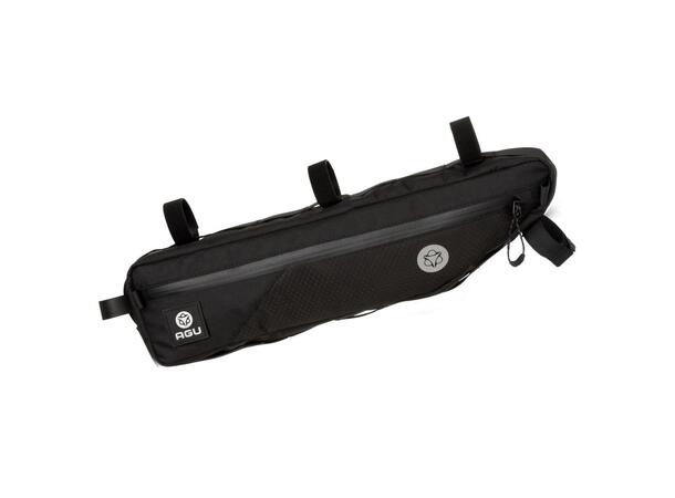 AGU Venture Bikepacking Rammeveske L 5.5L, sort, 210gr, 52 x 14 x 6cm 