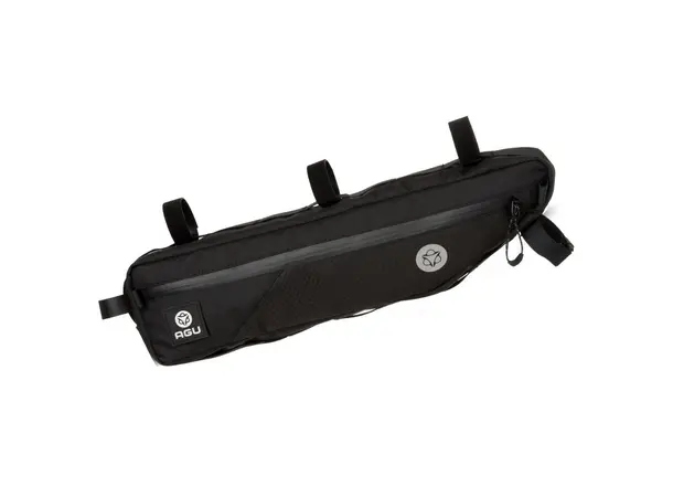 AGU Venture Bikepacking Rammeveske L 5.5L, sort, 210gr, 52 x 14 x 6cm 