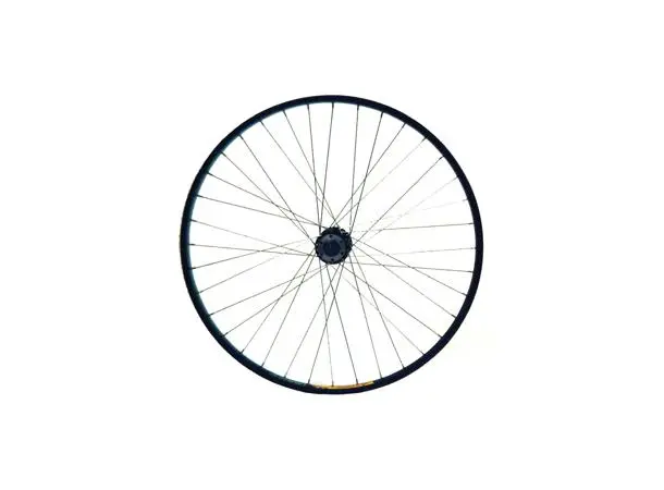 Alex Hjul 24"/507 V-Brems /Disc sort bakhjul 