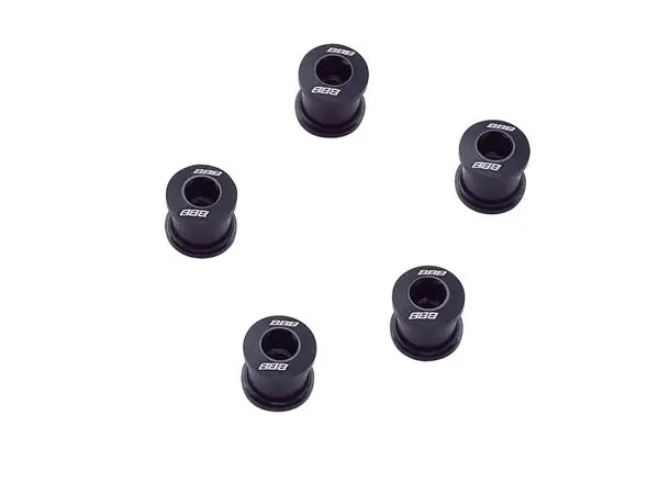 BBB HexStars BCR-51 Krankdrevbolt 5stk, sort, 10gr/sett 