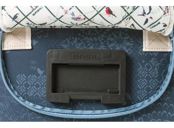 Basil Bohème KF Veske Front 8 liter, KlickFix 