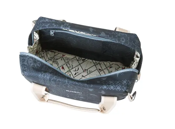 Basil Bohème KF Veske Front 8 liter, KlickFix 