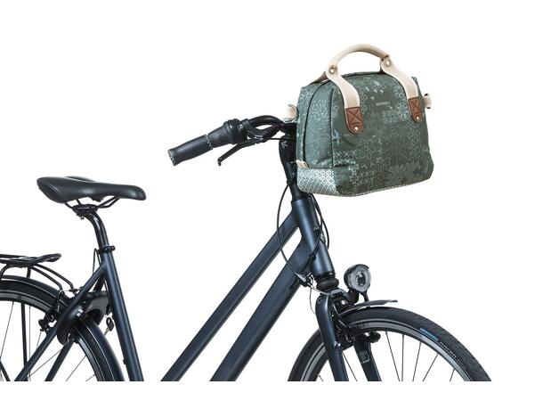 Basil Bohème KF Veske Front 8 liter, KlickFix 