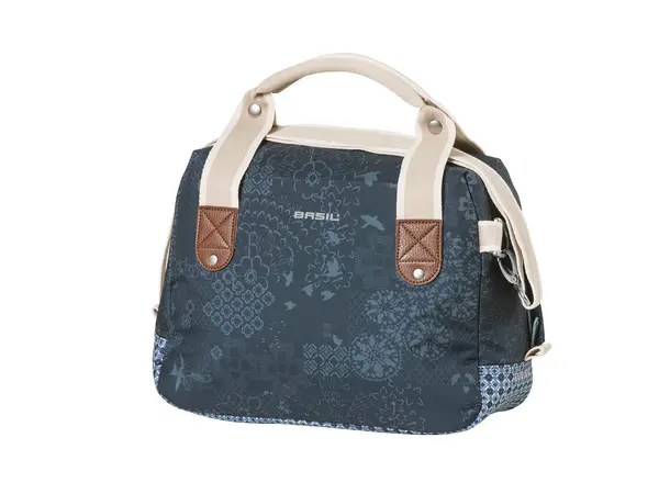 Basil Bohème KF Veske Front 8 liter, KlickFix 