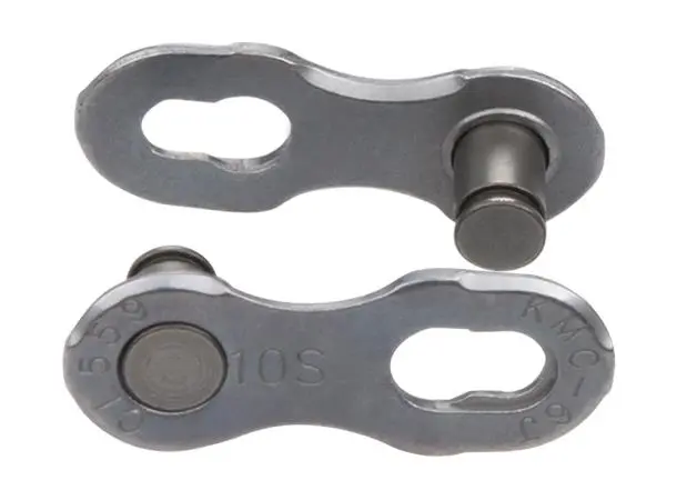 KMC Missinglink 10R EPT Kjedelås Sølv, 10-delt, 2-pk, 5.88mm, rustfritt 