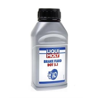 Liqui Moly DOT5.1 Bremsevæske 250ml DOT-væske til DOT-baserte systemer