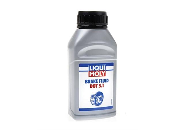 Liqui Moly DOT5.1 Bremsevæske 250ml DOT-væske til DOT-baserte systemer