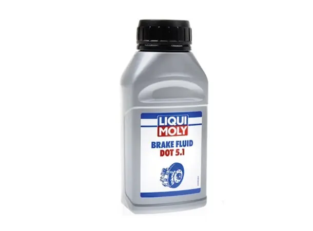 Liqui Moly DOT5.1 Bremsevæske 250ml DOT-væske til DOT-baserte systemer 