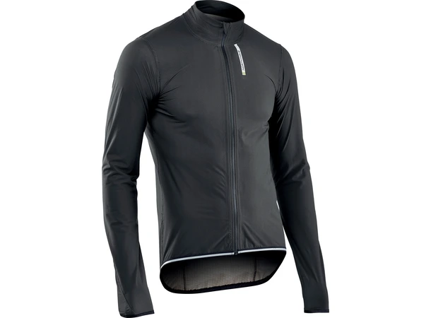 Northwave Rainskin Shield Jacket L Lett og tettsittende regnjakke. 