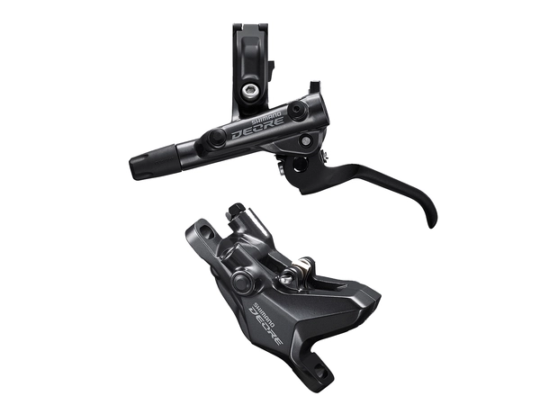 Shimano BL-M6100(L), BR-M6100(F) Skivebremser sett fram 