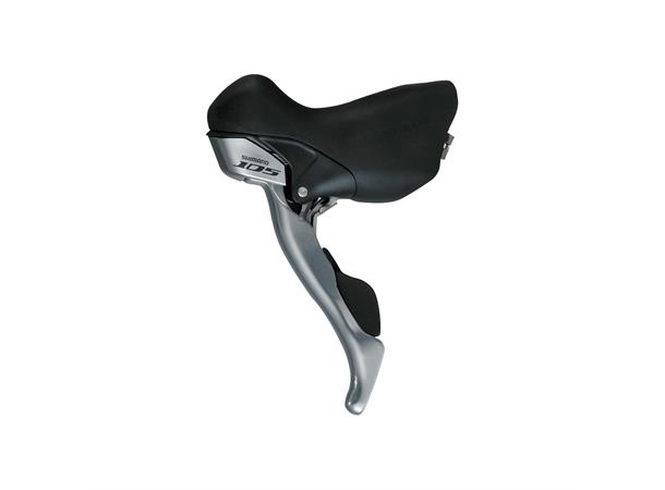 Shimano STI-hendel 105 5700 venstre Dobbel, 2-del, svart