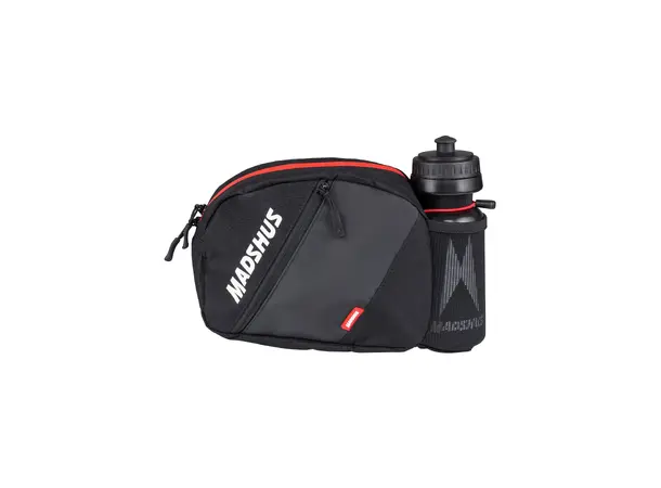 Madshus Waist Belt Bag m/flaske God plass til oppbevaring 