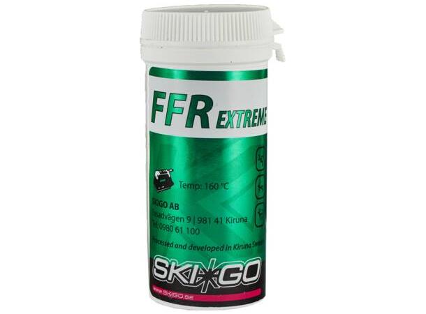 Skigo FFR Extreme Pulver -8...-20 Flourfritt racingprodukt