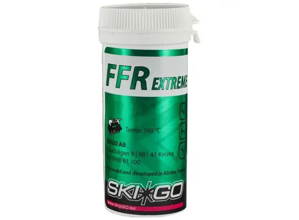 Skigo FFR Extreme Pulver | -20/-8 Toppingpulver for konkurranse 