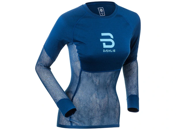 Dæhlie Airnet Wool Long Sleeve Wmn 