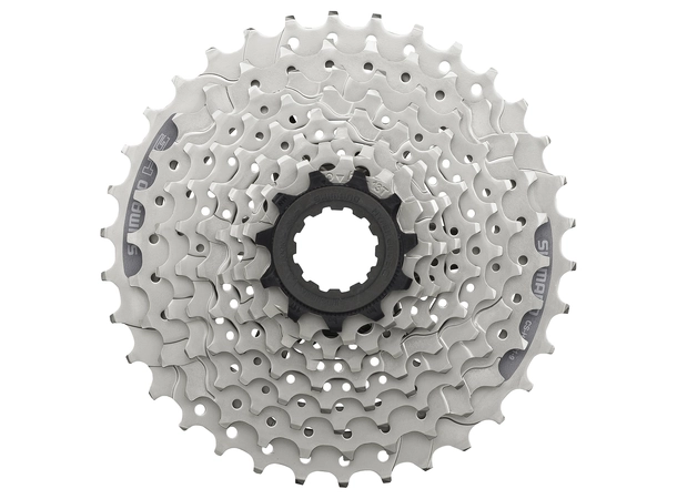 Shimano Kassett 9-delt 11-34 CS-HG201-9 Acera Silver 