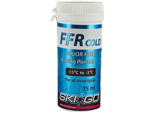 Skigo FFR Cold Pulver -3...-15 Flourfritt racingprodukt