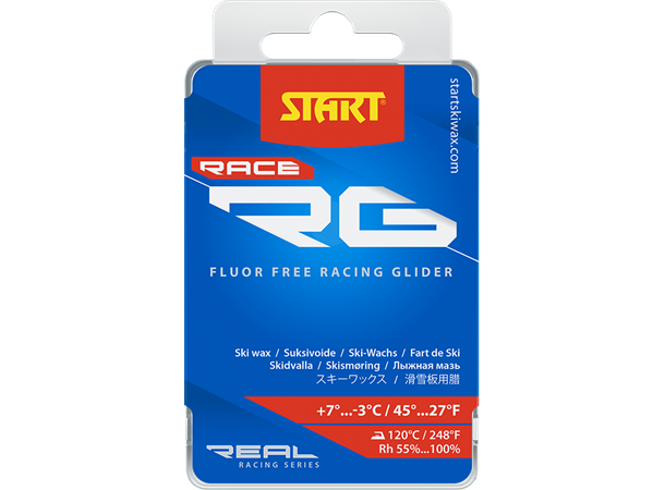 Start RG Race Glider Red 60g 7° - -3°C