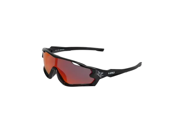 Leki The Charger JR black Shadow Kul brille til junior 