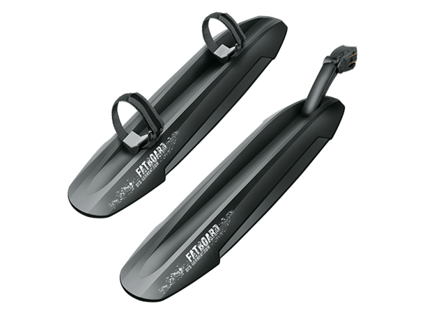 SKS Mudguard Fatboard set Front and rear 26"-29" Black