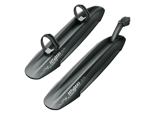 SKS Mudguard Fatboard set Front and rear 26"-29" Black 