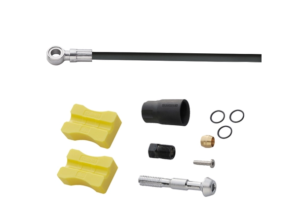 Shimano Bremseslange rett/rett 170cm 