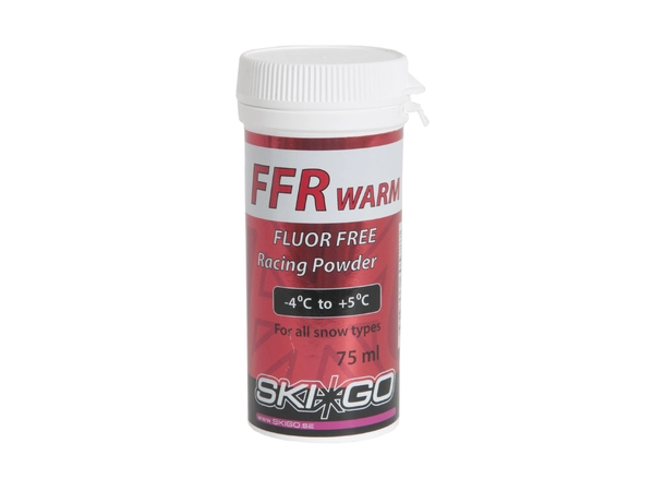 Skigo FFR Warm Pulver | -4/+5 Flourfritt racingprodukt 