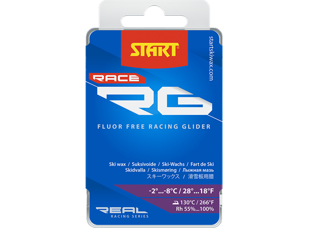 Start RG Race Purple 60g -2° - -8°C