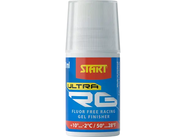 Start RG Ultra Gel Finisher Red | +10/-2 Fluorfri topping fra Start 