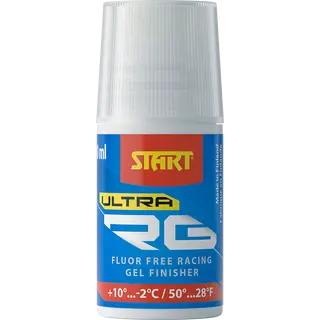 Start RG Ultra Gel Finisher Red | +10/-2 Fluorfri topping fra Start