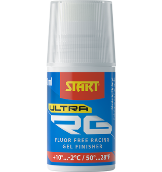 Start RG Ultra Gel Finisher Red | +10/-2 Fluorfri topping fra Start
