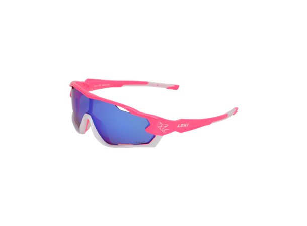 leki the charger jr race pink kul brille til junior nrp